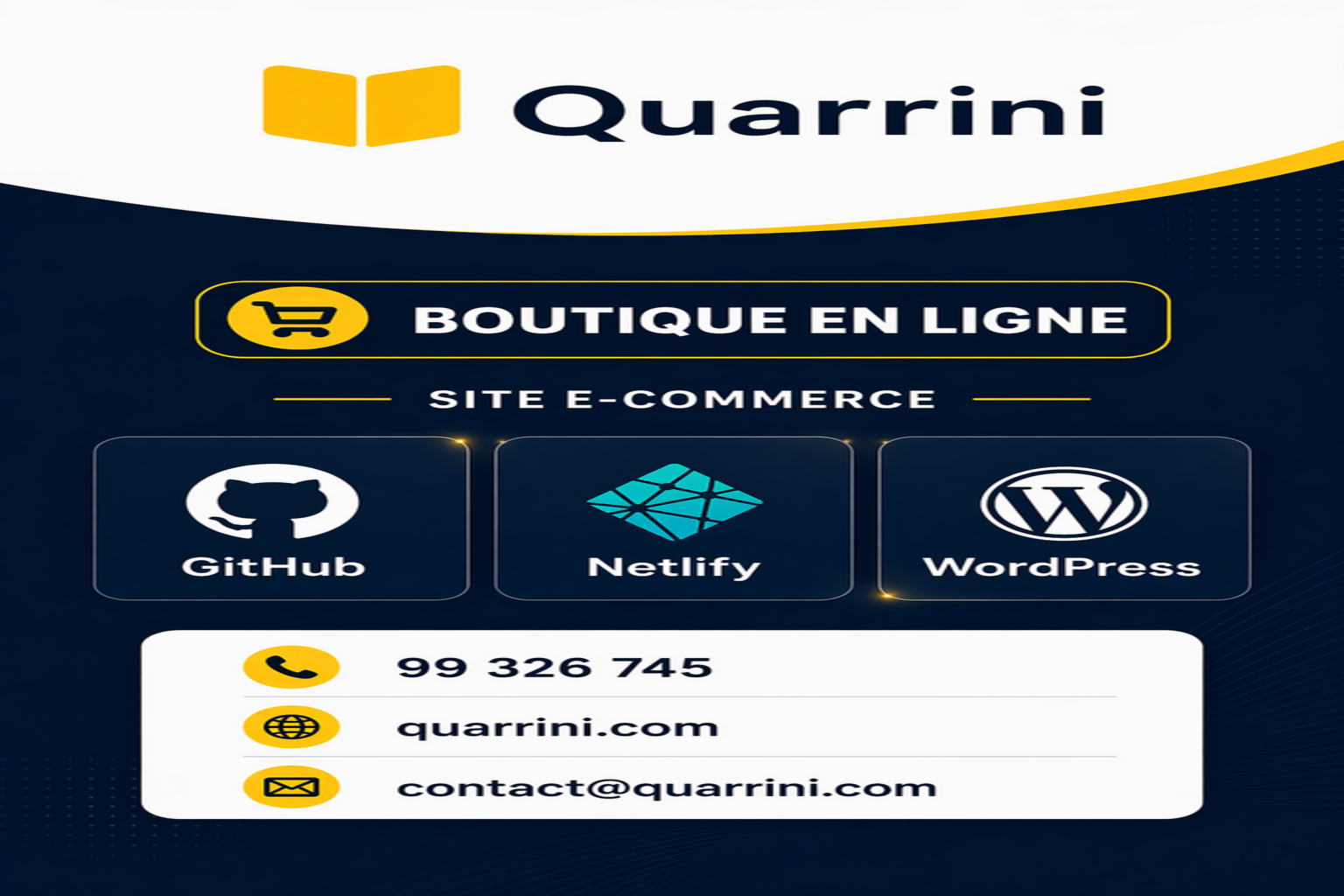 Formation Boutique En Ligne – Portfolio